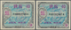 Japan: Allied Military Command Set With 4x 10 Sen ND(1945), Letter "B" In Underprint With Serial Num - Japon