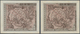 Japan: Allied Military Command Set With 4x 10 Sen ND(1945), Letter "B" In Underprint With Serial Num - Japon