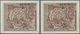 Japan: Allied Military Command Set With 4x 10 Sen ND(1945), Letter "B" In Underprint With Serial Num - Japan