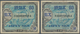 Japan: Allied Military Command Set With 3x 50 Sen ND(1945), Letter "B" In Underprint With Serial Num - Japon