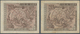 Japan: Allied Military Command Set With 3x 50 Sen ND(1945), Letter "B" In Underprint With Serial Num - Japon