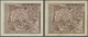 Japan: Allied Military Command Set With 3x 50 Sen ND(1945), Letter "B" In Underprint With Serial Num - Japan