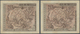 Japan: Allied Military Command Set With 2x 1 Yen ND(1945), Letter "B" In Underprint With Serial Numb - Japon