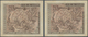 Japan: Allied Military Command Set With 2x 1 Yen ND(1945), Letter "B" In Underprint With Serial Numb - Japan