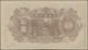 Japan: 10 Yen 1945 With Block #24, P.77a In AUNC/UNC Condition. - Japon