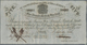 Jersey: The States Of The Island Of Jersey 5 Pounds 1840, P.A1a Issued Note With Serial Number 1389 - Autres & Non Classés