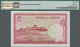 Jersey: The States Of Jersey 5 Pounds ND(1963), P.9b, Excellent Condition And High Grade PMG 65 Gem - Autres & Non Classés