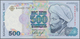 Kazakhstan / Kasachstan: 500 And 1000 Tenge 1994, P.15, 16, Both In UNC Condition. (2 Pcs.) - Kazakhstan