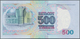 Kazakhstan / Kasachstan: 500 And 1000 Tenge 1994, P.15, 16, Both In UNC Condition. (2 Pcs.) - Kazakhstan