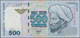 Delcampe - Kazakhstan / Kasachstan: Lot With 7 Banknotes Comprising 2x 200 Tenge 1999 P.20a,b (UNC), 2x 500 Ten - Kazakhstan