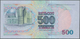 Delcampe - Kazakhstan / Kasachstan: Lot With 7 Banknotes Comprising 2x 200 Tenge 1999 P.20a,b (UNC), 2x 500 Ten - Kazakhstan