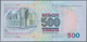 Delcampe - Kazakhstan / Kasachstan: Lot With 7 Banknotes Comprising 2x 200 Tenge 1999 P.20a,b (UNC), 2x 500 Ten - Kazakhstan