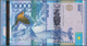 Kazakhstan / Kasachstan: Very Nice Set With 4 Banknotes Containing 10.000 Tenge 2003 P.25 (UNC), 10. - Kazakhstan