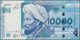 Delcampe - Kazakhstan / Kasachstan: Very Nice Set With 4 Banknotes Containing 10.000 Tenge 2003 P.25 (UNC), 10. - Kasachstan