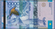 Kazakhstan / Kasachstan: Lot With 6 Banknotes Of The 2008 Till 2011 Issue With 5000 Tenge 2008 P.34 - Kasachstan