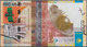 Kazakhstan / Kasachstan: Lot With 6 Banknotes Of The 2008 Till 2011 Issue With 5000 Tenge 2008 P.34 - Kasachstan