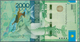 Kazakhstan / Kasachstan: Very Nice Set With 9 Banknotes Of The 2012 – 2017 Issue With 2000 Tenge 201 - Kazakhstan