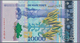 Delcampe - Kazakhstan / Kasachstan: Very Nice Set With 9 Banknotes Of The 2012 – 2017 Issue With 2000 Tenge 201 - Kazakhstan