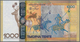 Delcampe - Kazakhstan / Kasachstan: Very Nice Set With 9 Banknotes Of The 2012 – 2017 Issue With 2000 Tenge 201 - Kazakhstan