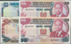 Kenya / Kenia: Central Bank Of Kenya Set With 4 Banknotes 20 Shillings 1989 P.25b (VF+/XF), 50 Shill - Kenya