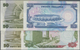 Kenya / Kenia: Central Bank Of Kenya Set With 4 Banknotes 20 Shillings 1989 P.25b (VF+/XF), 50 Shill - Kenya