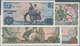 Korea: Set With 4 Banknotes 1, 5, 10 And 50 Won 1978, All With Blue Seal On Back, P.18e-21e, All In - Korea (Süd-)