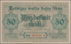 Latvia / Lettland: Latwijas Walsts Kaşes 50 Rubli 1919, P.6, Great Condition With Strong Paper And B - Latvia