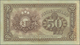 Latvia / Lettland: 50 Latu 1924, P.16a, Extraordinary Rare Banknote In Great Original Shape And Brig - Lettland