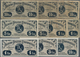 Latvia / Lettland: City Government Of LIBAU Set With 10 Banknotes ND(1915) With 3x 1 Kopek (F-/UNC), - Lettonie