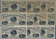 Latvia / Lettland: City Government Of LIBAU Set With 10 Banknotes ND(1915) With 3x 1 Kopek (F-/UNC), - Lettland