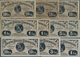 Latvia / Lettland: City Government Of LIBAU Set With 10 Banknotes ND(1915) With 3x 1 Kopek (F-/UNC), - Latvia