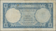 Lebanon / Libanon: United Kingdom Of Libya 1 Pound L.1951, P.9, Still Nice With Soft Paper, Some Sma - Liban