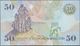 Lesotho: Central Bank Of Lesotho Set With 3 Banknotes 20 Maloti 1990 P.12 (UNC), 50 Maloti 1989 P.13 - Lesotho