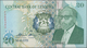 Delcampe - Lesotho: Central Bank Of Lesotho Set With 3 Banknotes 20 Maloti 1990 P.12 (UNC), 50 Maloti 1989 P.13 - Lesotho