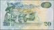 Delcampe - Lesotho: Central Bank Of Lesotho Set With 3 Banknotes 20 Maloti 1990 P.12 (UNC), 50 Maloti 1989 P.13 - Lesotho