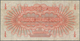 Libya / Libyen: Kingdom Of Libya 5 Piastres 1952, P.12, Lightly Toned Paper With Some Folds And Crea - Libyen