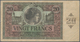 Luxembourg: Grand-Duché De Luxembourg 20 Francs L. 28.11.1914 & 08.09.1918 (1926), P.35, Highly Rare - Luxembourg