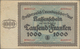 Luxembourg: État Du Grand-Duché Grand Duché De Luxembourg 1000 Francs 1939 (1940), P.40a, Very Popul - Luxemburg