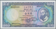 Macau / Macao: Banco Nacional Ultramarino Set With 3 Banknotes 100 Patacas 1984 P.61b (UNC), 50 And - Macao