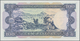 Macau / Macao: Banco Nacional Ultramarino 100 Patacas 1981, P.61b, Very Soft Bend At Center, Otherwi - Macao