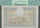 Madagascar: Banque De Madagascar 100 Francs ND(1937), P.40, Still Great Condition With A Few Stronge - Madagaskar