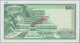 Malawi: Reserve Bank Of Malawi 20 Kwacha 1983, P.17as With Red Overprint "Specimen", Serial Number A - Malawi