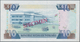 Malawi: Reserve Bank Of Malawi 10 Kwacha 1992, P.25s With Red Overprint "Specimen", Serial Number AA - Malawi