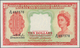 Delcampe - Malaya & British Borneo: Board Of Commissioners Of Currency Set With 3 Banknotes Of The 1953 Series - Malaysia