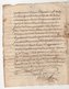 Loire Chuyer Ecotay  1729 - Manuscripts