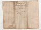 Loire Chuyer Ecotay  1729 - Manuscripts