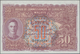 Malaya: Board Of Commissioners Of Currency 50 Cents 1941, P.10b In Perfect UNC Condition. - Malaysie