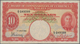 Malaya: Board Of Commissioners Of Currency, Very Nice Set With 3 Banknotes Of The 1941 Series With 1 - Malaysia