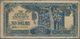 Malaya: The Japanese Government Set With 4 Banknotes 10 Dollars ND(1942-44), P.M7a In F-/F Condition - Maleisië