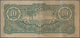 Malaya: The Japanese Government Set With 4 Banknotes 10 Dollars ND(1942-44), P.M7a In F-/F Condition - Maleisië